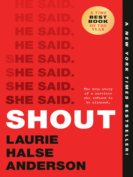 Title details for SHOUT by Laurie Halse Anderson - Wait list